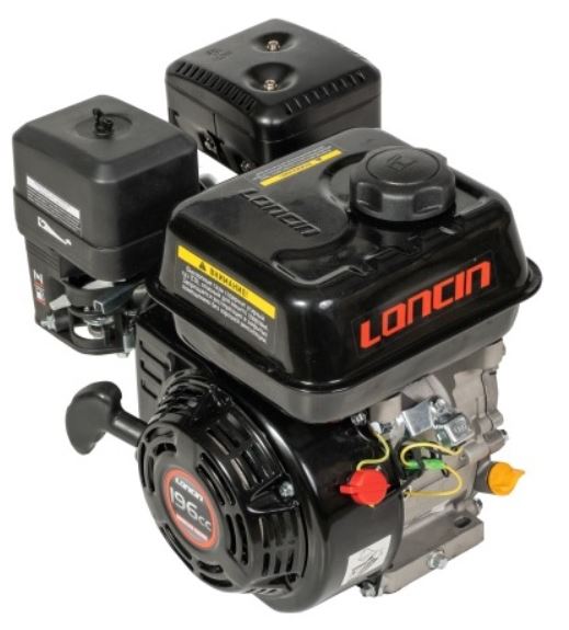 картинка Двигатель бензиновый Loncin G200F (Ø20mm) TSS-VP90TL/Engine TSS-VP90TL, №34