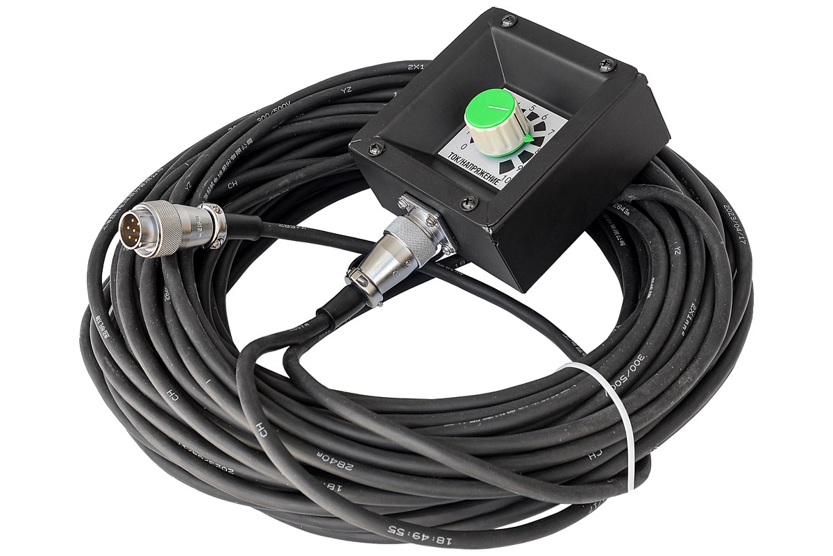 картинка Пульт управления дистанционный в сборе с кабелем (30м.) DUAL DWG-500 / Remote control (30м.)