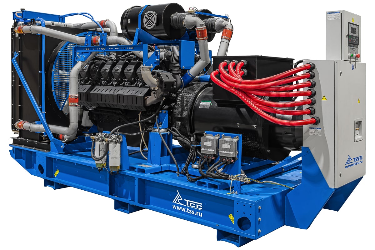 картинка Дизельный генератор ТСС АД-630С-Т400-1РМ2 Engga