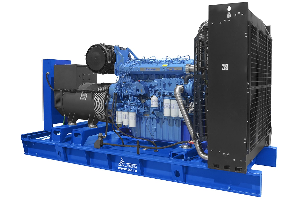 картинка Дизельный генератор ТСС АД-500С-Т400-1РМ9 (Mecc Alte)