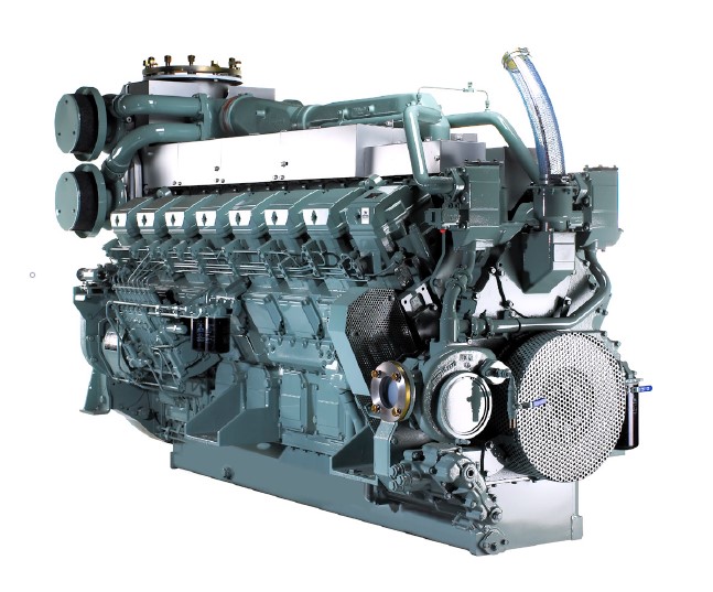 Mitsubishi S16R-PTA-C 026467