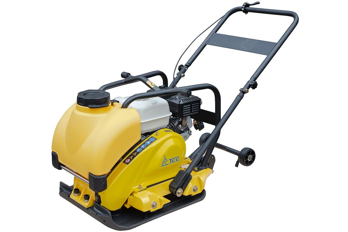 картинка Виброплита TSS-WP100TH  (колесный комплект, бак)