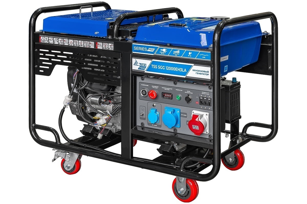 картинка Бензогенератор TSS SGG 12000EH3LA