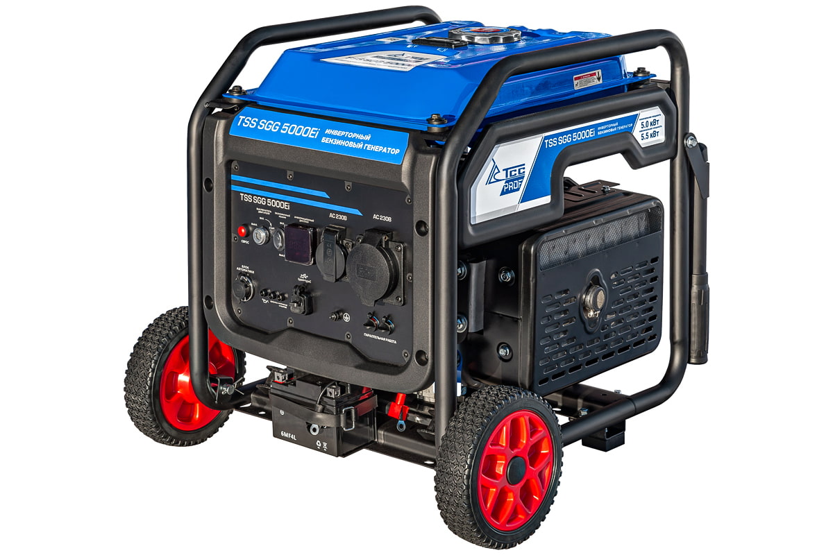 картинка Бензогенератор инверторный ТСС SGG 5000Ei