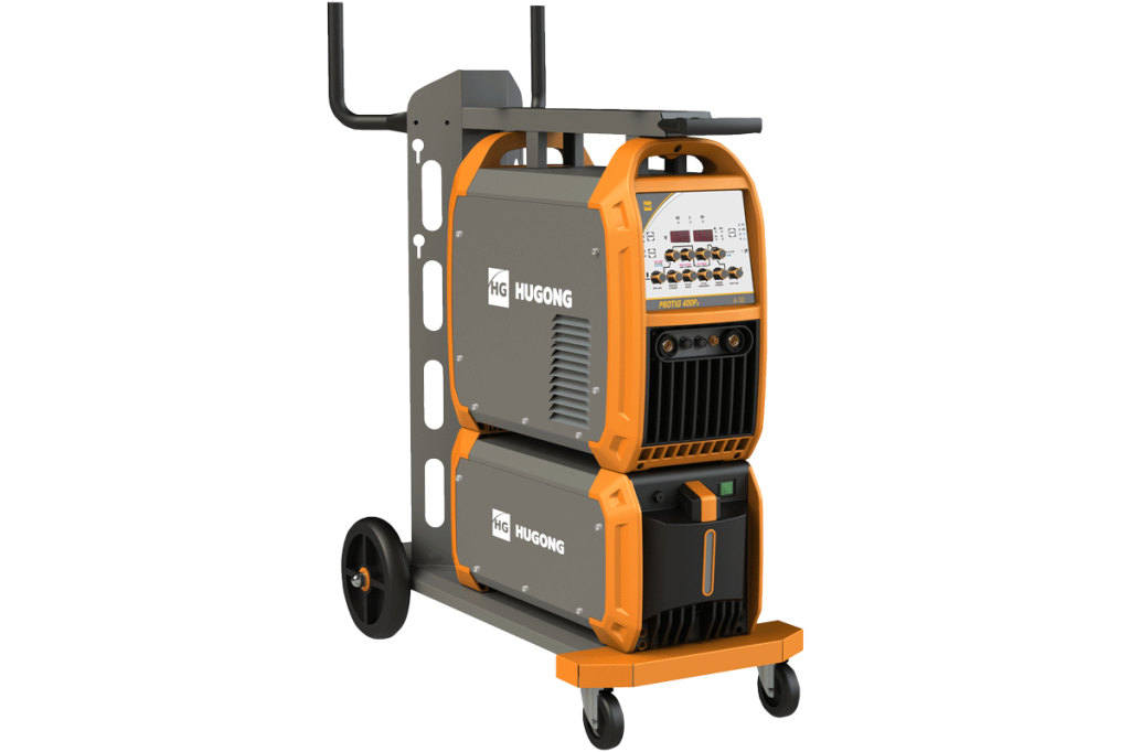 Аппарат аргонодуговой сварки HUGONG PROTIG 400P III 029639