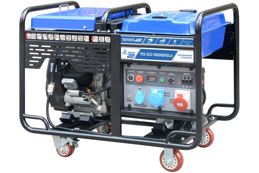 Бензогенератор TSS SGG 16000EHLA 190163