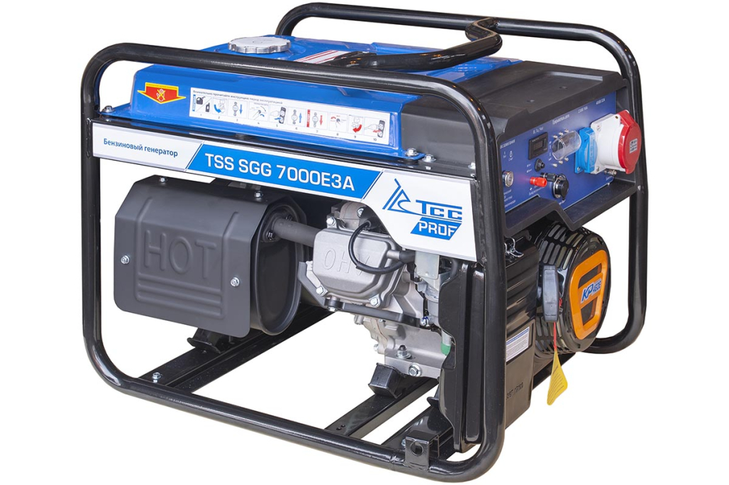 Бензогенератор ТСС SGG 7000E3A 030021