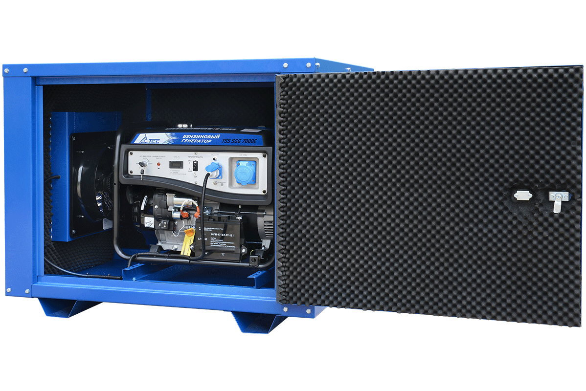 картинка Кожух для генератора МК-2.1 (со сборкой, с установкой ДГУ ТСС)