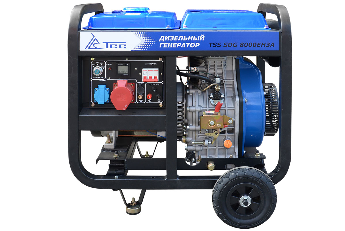 картинка Дизель генератор TSS SDG 8000EH3A с АВР