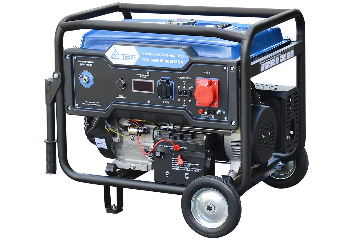 картинка Бензогенератор ТСС SGG 8000EH3NA