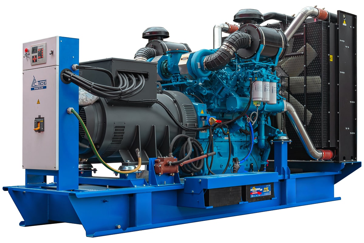 картинка Дизельный генератор ТСС АД-640С-Т400-1РМ9 PMG