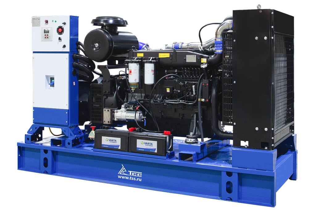 Дизельный генератор ТСС АД-200С-Т400-1РМ5 ПРОФ 025814