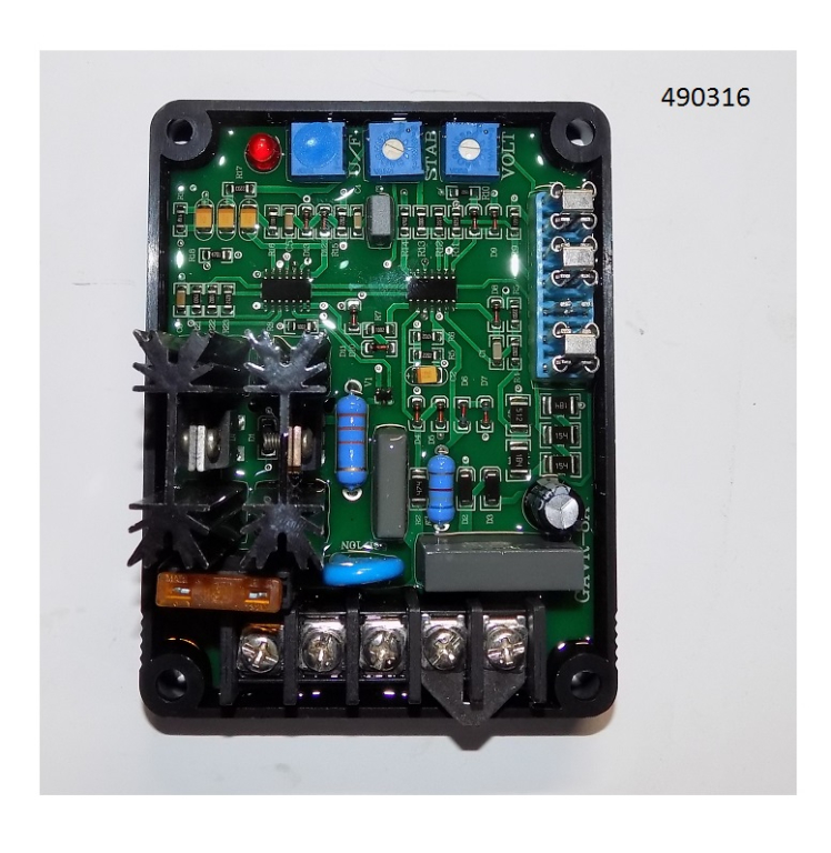 Регулятор напряжения GAVR-8A/ GAVR-8A AVR 490316