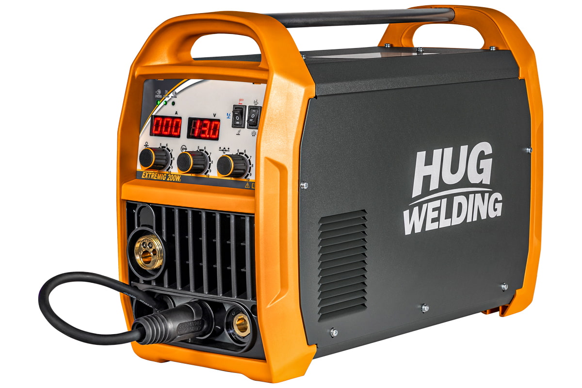 картинка Сварочный полуавтомат HUGONG EXTREMIG 200 III LCD
