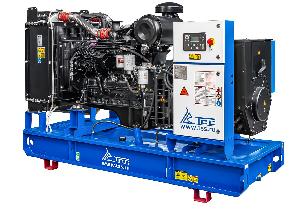 картинка Дизельный генератор ТСС АД-150C-Т400-1РМ15