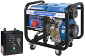 Дизель генератор TSS SDG 7000EH3A с АВР 033541