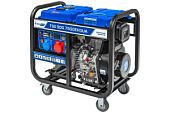 Дизель генератор TSS SDG 7500EH3UA 200030